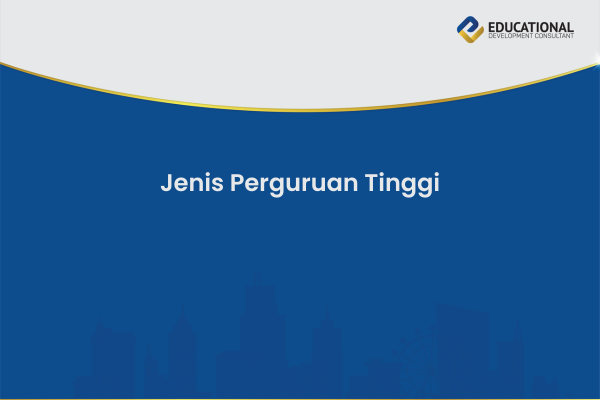 Jenis Perguruan Tinggi
