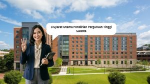 syarat pendirian perguruan tinggi swasta
