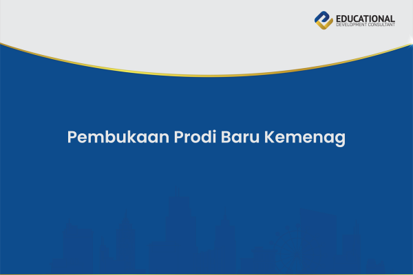 Pembukaan Prodi Baru Kemenag
