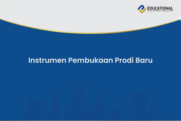 Instrumen Pembukaan Prodi Baru