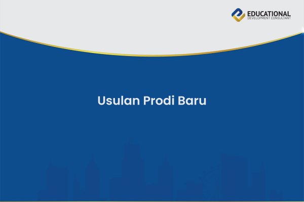 Usulan Prodi Baru