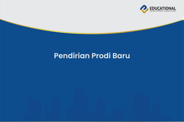 Pendirian Prodi Baru