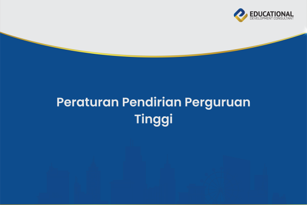 Peraturan Pendirian Perguruan Tinggi