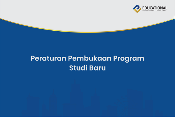 Peraturan Pembukaan Program Studi Baru
