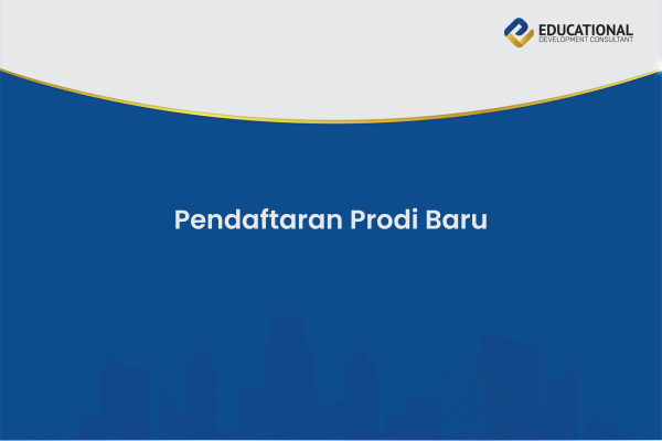 Pendaftaran Prodi Baru