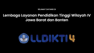 Mengenal LLDIKTI Wilayah 4