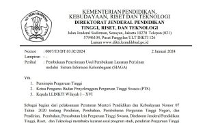 mekanisme pembukaan prodi baru lewat siaga