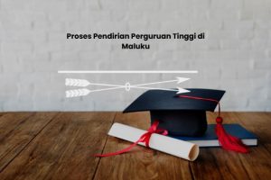 proses pendirian perguruan tinggi di maluku